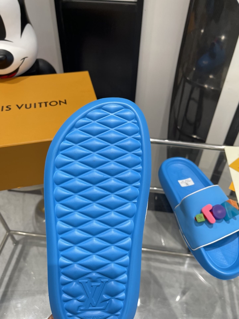 LV Slippers